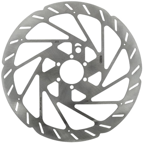 Disque de frein Elvedes 6 trous Ø203 mm t = aimant à capteur de 1,8 mm