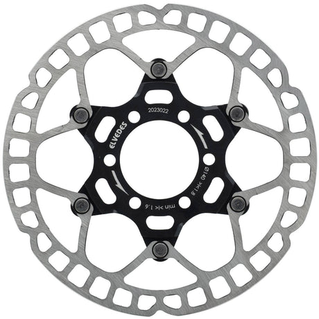 Disque de frein Elvedes 6 trous Ø140 mm t = 1,8 mm léger