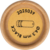 Capuchons de câble Elvedes ø4,3mm PVC - noir