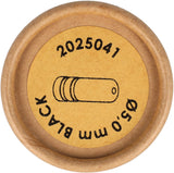 Capuchons de câble Elvedes ø5,0mm PVC - noir