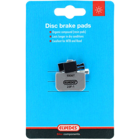 Blocs de frein à disque Elvedes AVID | 6906T | gris