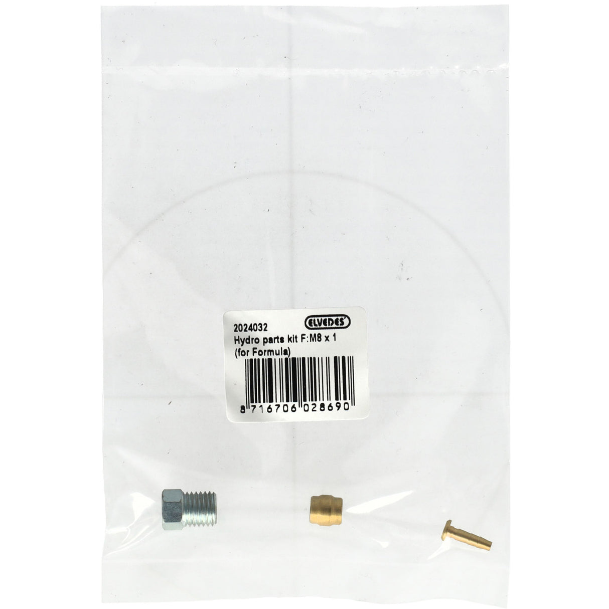Elvedes remd elv hydro kit f formule m8x1