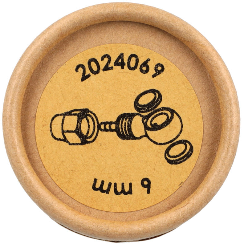 Elvedes set banjo, émerillon et anneaux (4pcs)