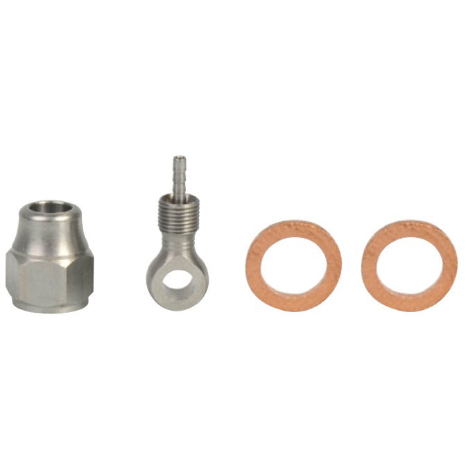 Elvedes set banjo, émerillon et anneaux (4pcs)