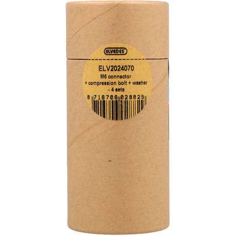 Elvedes remd elv jeu de connecteurs m6x1 ds a 4 jeux