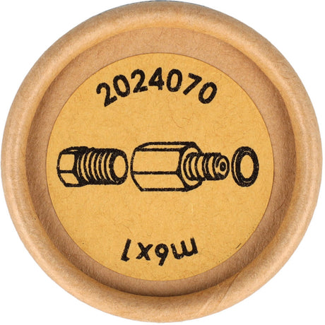 Elvedes remd elv jeu de connecteurs m6x1 ds a 4 jeux
