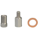 Elvedes set connecteur m6, boulon de serrage et rondelle (4pcs)