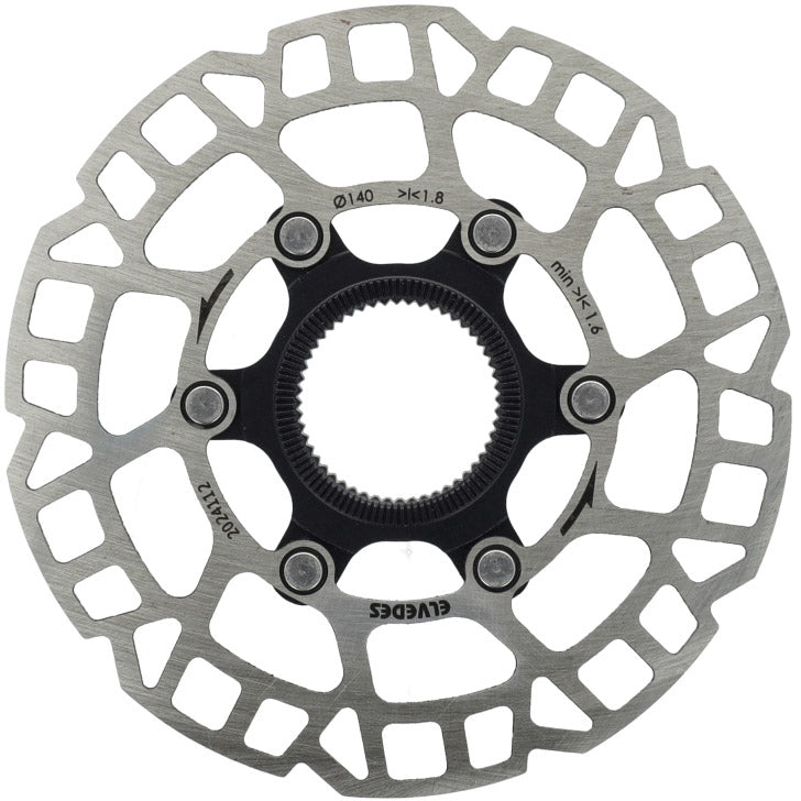 Elvedes disque de frein centerlock ø140mm d=1,8mm