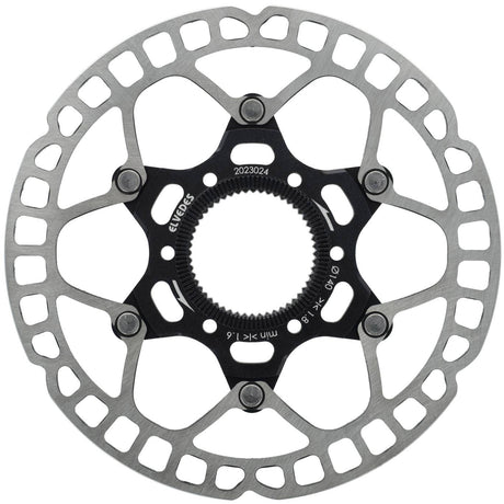 Disque de frein Elvedes Centerlock Ø140 mm t = 1,8 mm léger