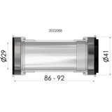 Elvedes pédalier sram dub uniquement pf bb86 92 41mm