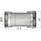 Filetage de pédalier Elvedes pour t47a (cervélo) pour 30mm