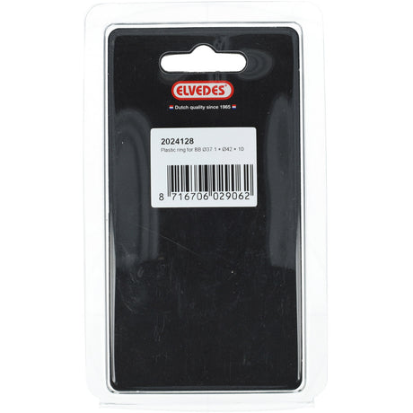 Elvedes anneau bb ø37,1×ø42×10 plastique