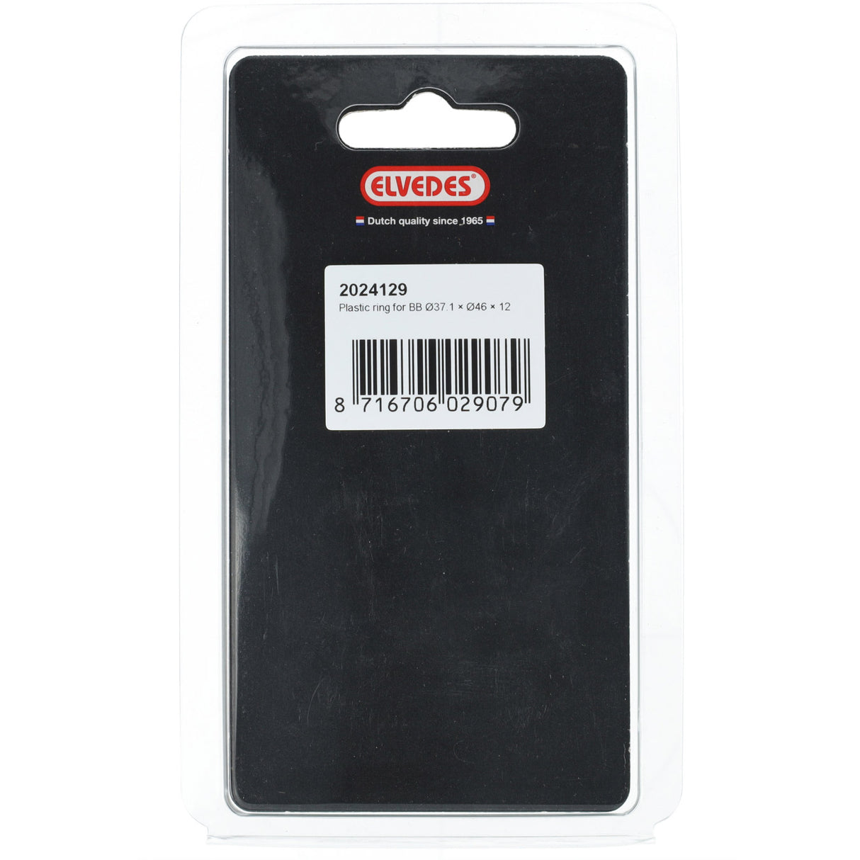 Elvedes anneau bb ø37,1×ø46×12 plastique