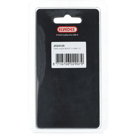 Elvedes anneau bb ø37,1×ø46×12 plastique