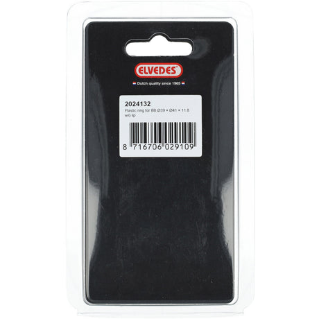 Anneau Elvedes bb ø39×ø41×11,8 sans bord en plastique