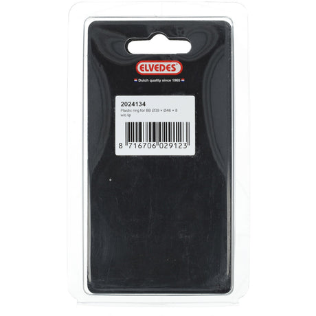 Anneau Elvedes bb ø39×ø46×8 sans bord en plastique
