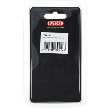 Elvedes anneau bb ø40,5×ø42×10 plastique
