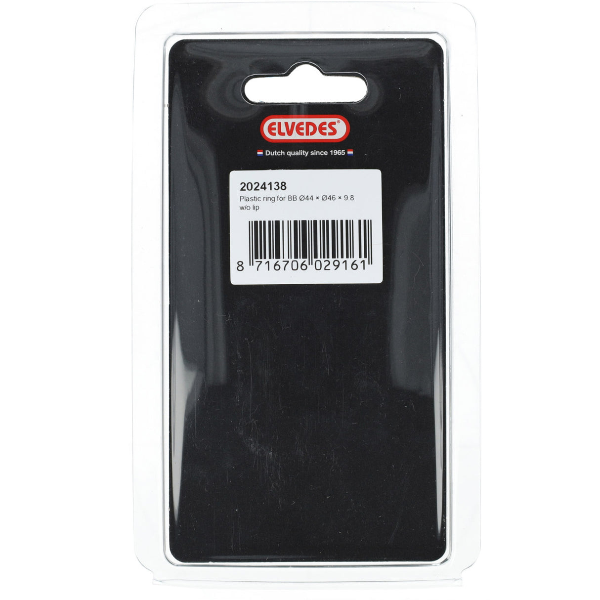 Elvedes anneau bb ø44×ø46×9,8 sans bord