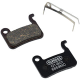 Jeu de plaquettes de frein à disque Elvedes - shimano - composé métallique en carbone (plaquettes semi-métalliques) - 10 paires