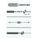 Connexion Elvedes réglée à l'intérieur pour Buitenkabel