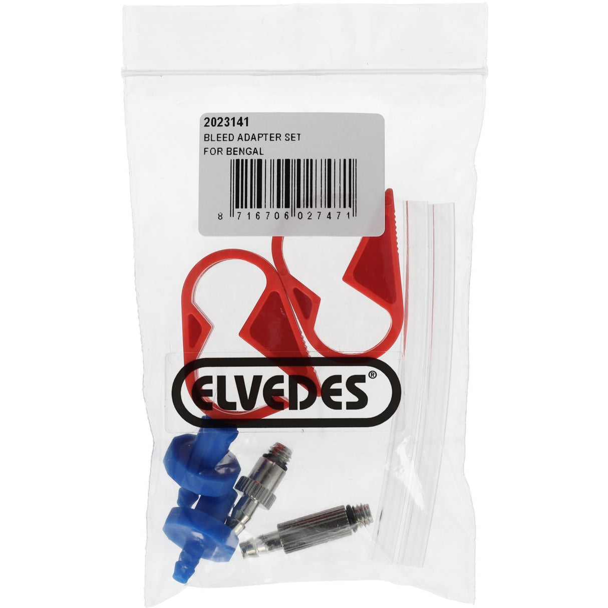 Elvedes kit d'adaptateurs de ventilation base bengale