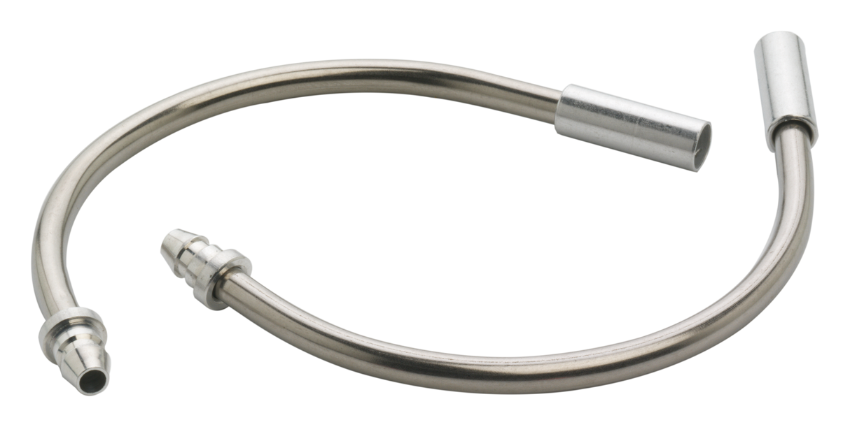 Elvedes V-Brake Bends 110º Ø5.0 mm en acier inoxydable par 10 pièces