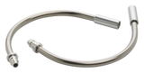 Elvedes V-Brake Bends 110º Ø5.0 mm en acier inoxydable par 10 pièces