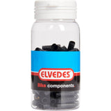 Chapeau de câble Elvedes 4,3 mm PVC Black Scellé (100e)