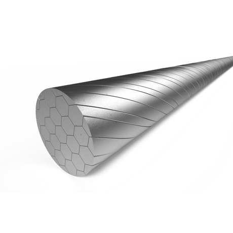 Elvedes cable systems bv elvedes câble d'interrupteur intérieur 4000 mm en acier inoxydable n-mamelon 2021057