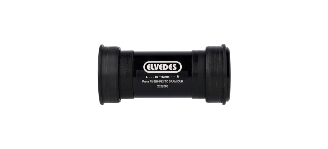 Elvedes pédalier sram dub uniquement pf bb86 92 41mm