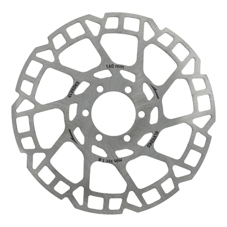 Disque de frein Elvedes 6 trous Ø160 mm t = 2,0 mm