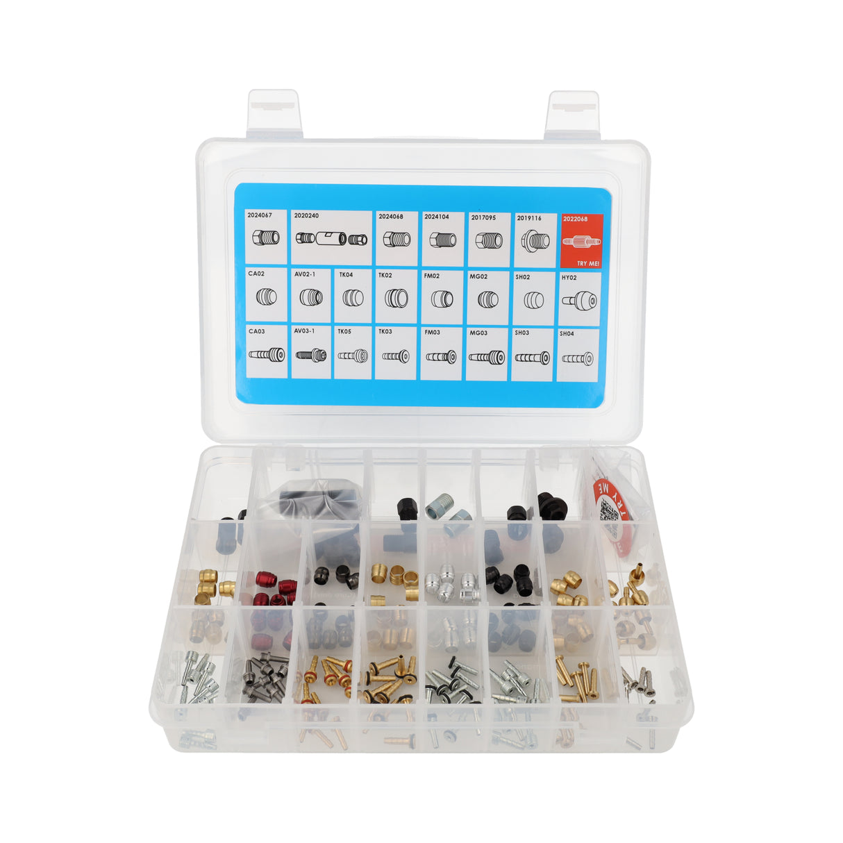 Elvedes ersatzteilebox hydro box jeu de petites pièces pour câble