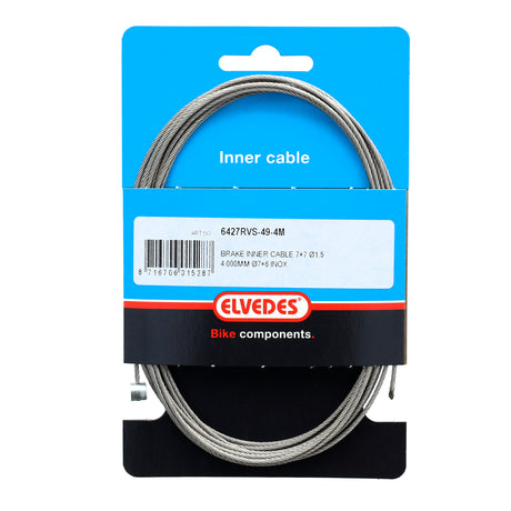 Elvedes câble intérieur de frein tonne 4 mètres 49 fils 6427rvs-49-4m