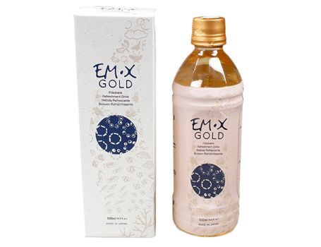 Boisson gazeuse Em agriton em x gold® avec antioxydant - 500ml