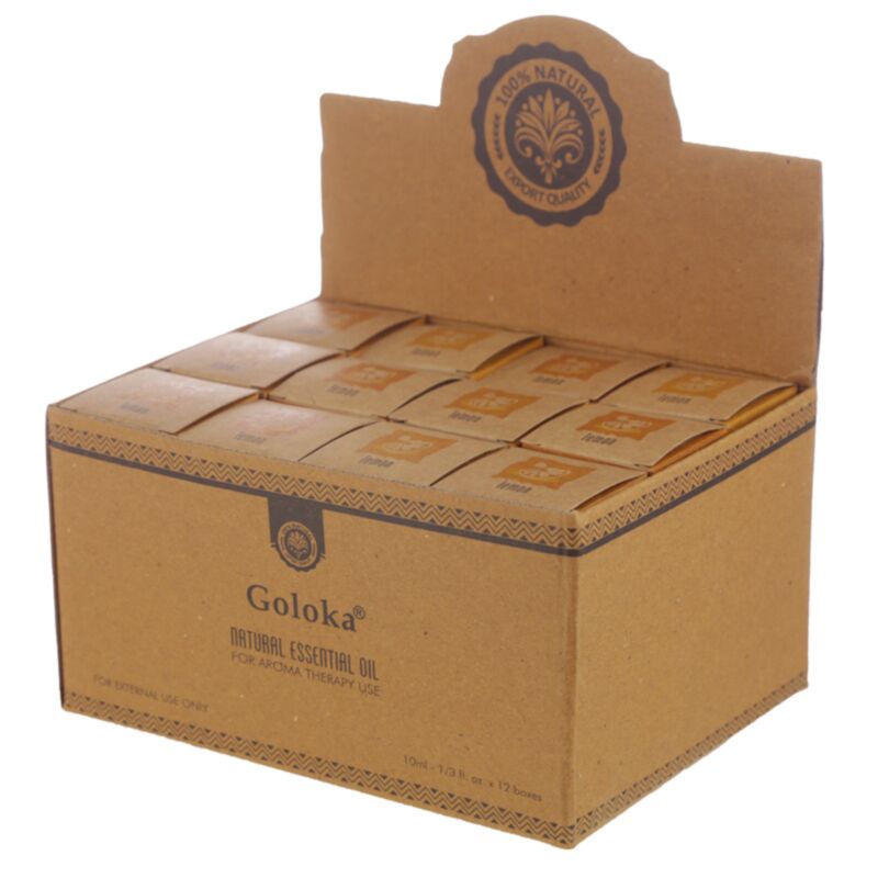 Huile essentielle naturelle de citron Goloka 10ml