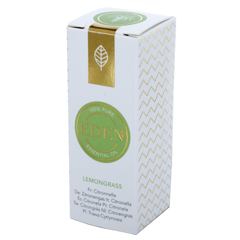 Citronnelle - huile essentielle d'eden 10ml