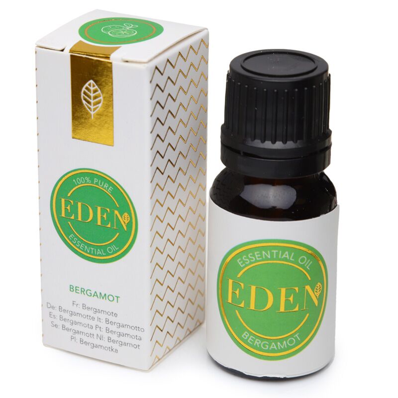 Huile essentielle de bergamote d'Eden - 10ml (fcf)