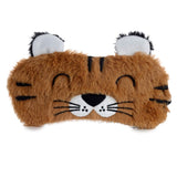 Masque de sommeil tigre adoramals en peluche
