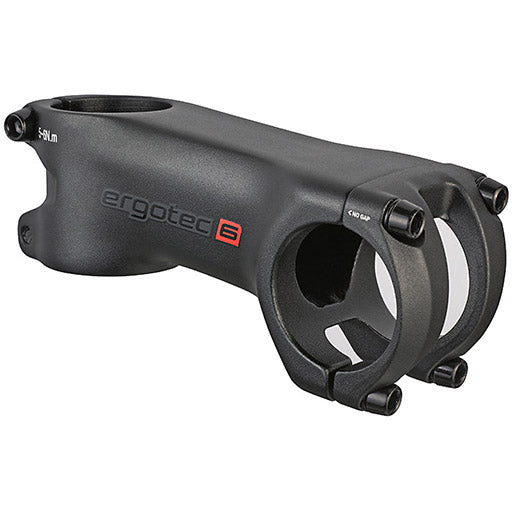 Elvedes Ergotec stem Hake Ahead 28.6 31.8 100mm -8 ° Alu Black