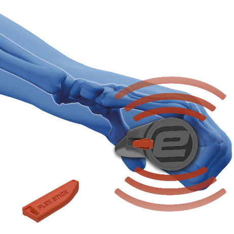 Ergotec poignées eg-active flex longues noires