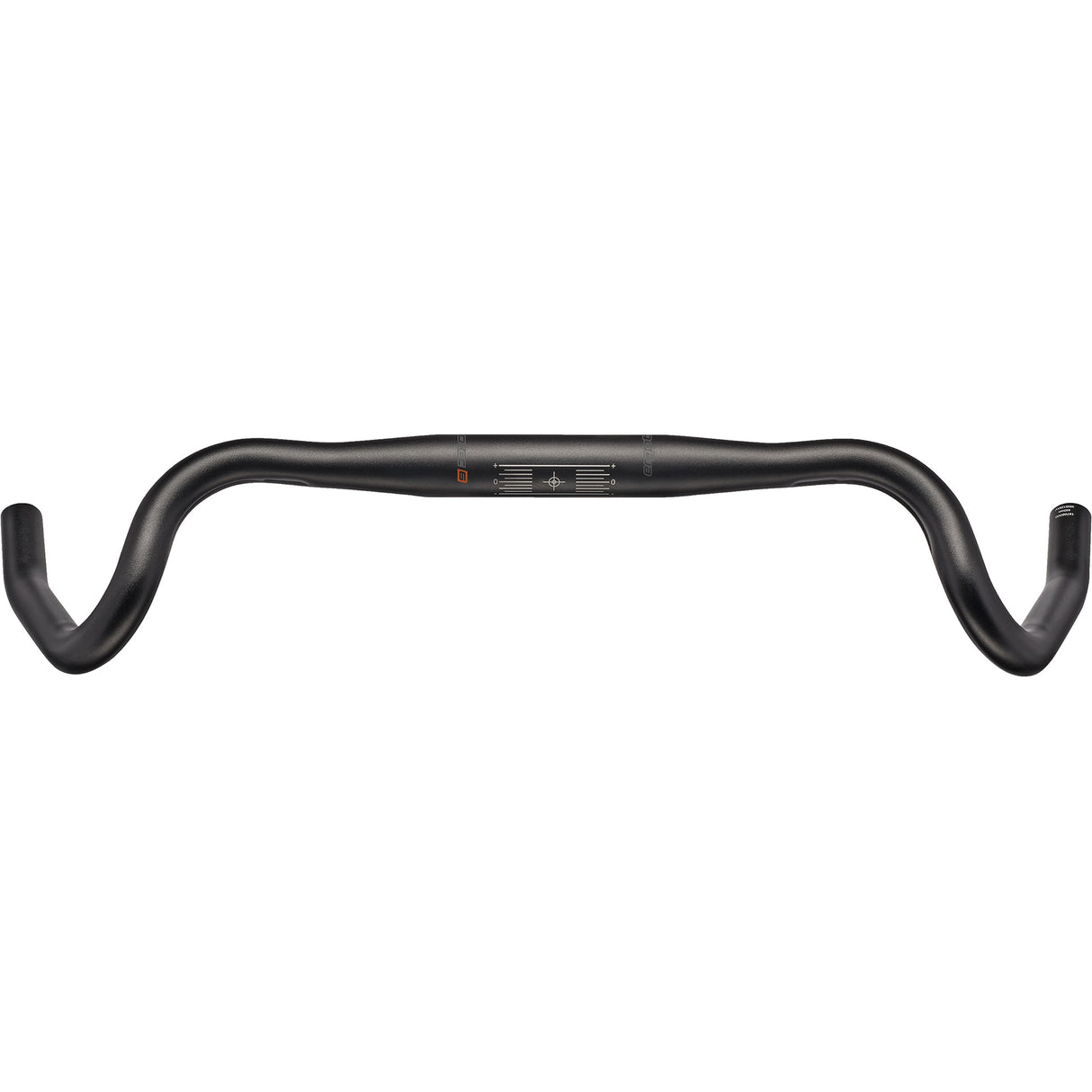 Elvedes Ergotec Direering Gravel 480 620mm 31,8 21 ° Alu noir