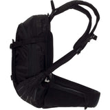 Ergon Ba2 Black - Compact All -Mountain Sac à dos pour les caméras d'action, système de transport réglable, capacité de 10L