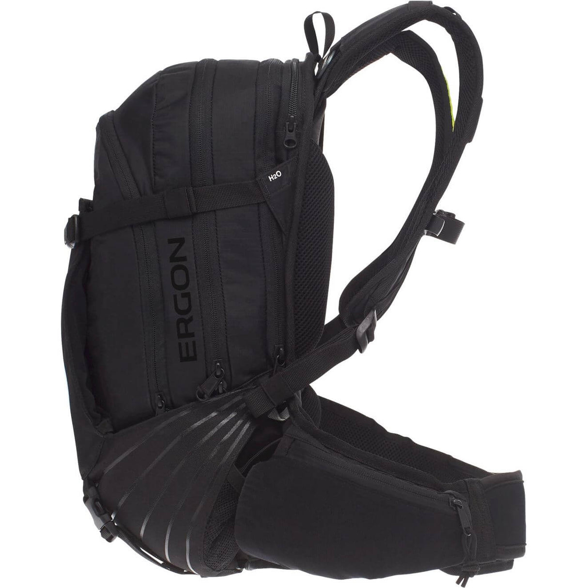 Ergon Ba3 Mochila sigilosa Enduro All-Mountain Black