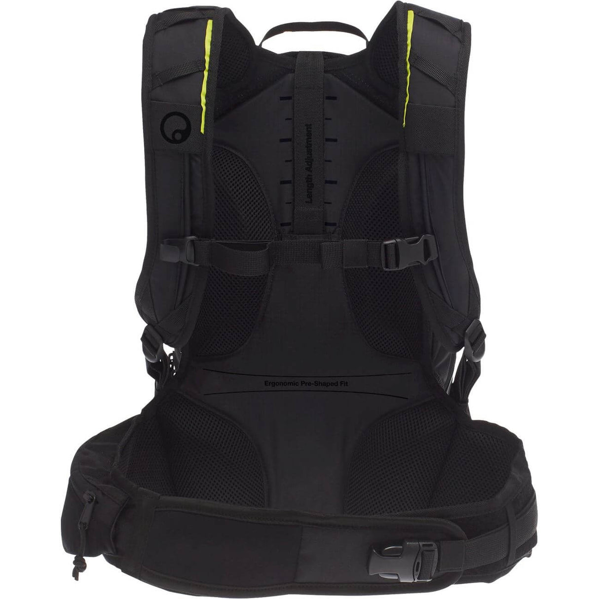 Ergon Ba3 Mochila sigilosa Enduro All-Mountain Black