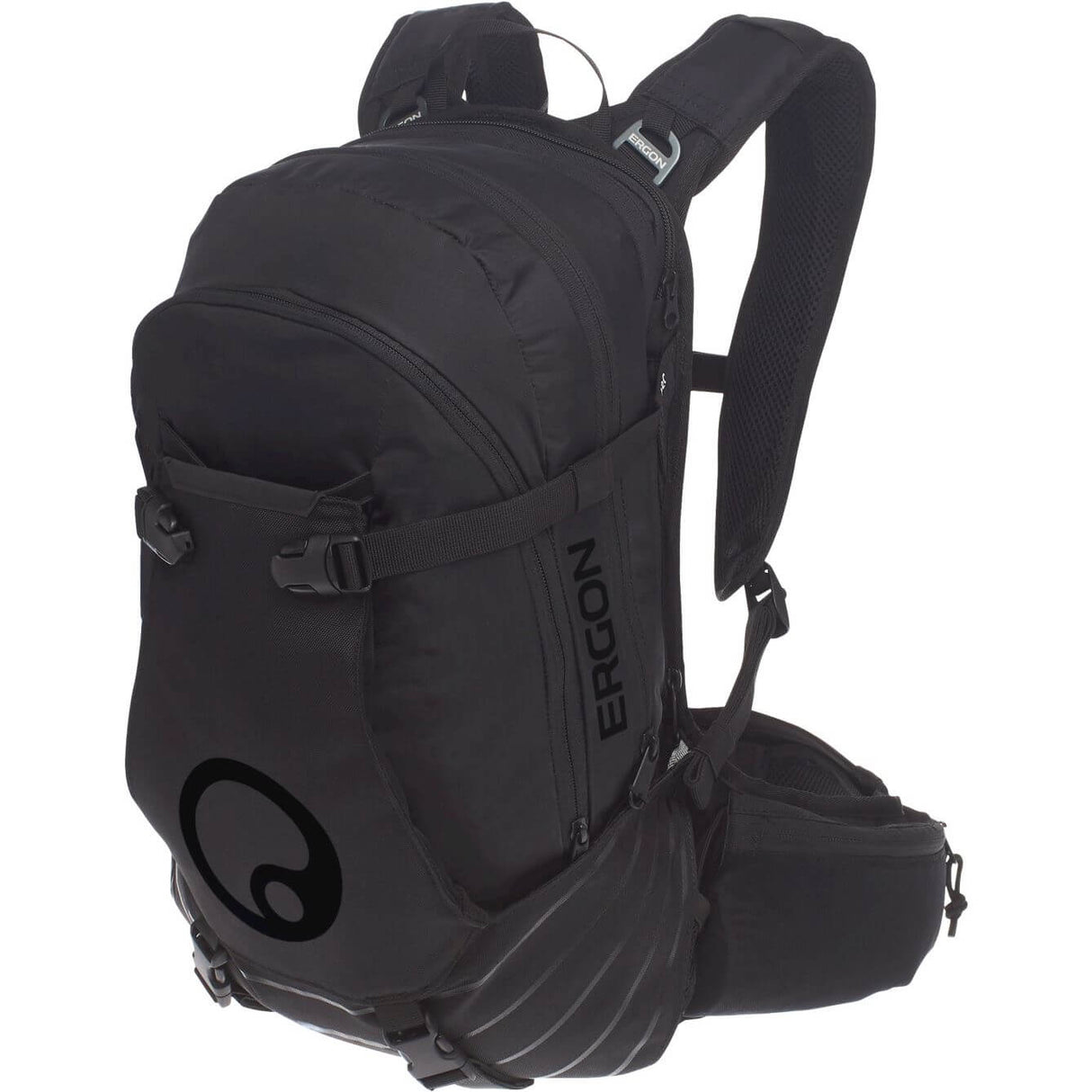 Mochila Ergon Ba3 Stealth - Enduro All -Mountain - Negro