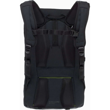 Ergon Backpack BC Urban Black - Sustainable City Backpack