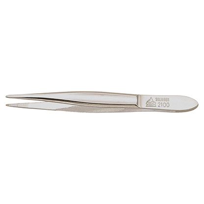 Erbe solingen pince à épiler pointue 8cm (erbe92100)
