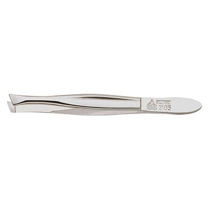 Erbe solingen pince à épiler diagonale 8 cm (erbe92103)