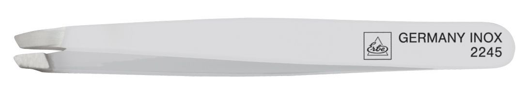Erbe solingen pince à épiler blanc inox 9,5cm (erbe92245)