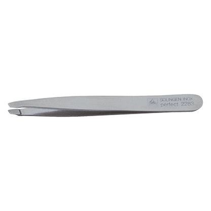 Erbe solingen pince à épiler diagonale ss 9,5 cm (erbe92283)
